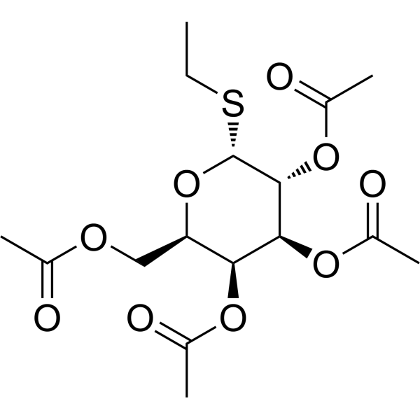 α-D-Galactopyranoside,ethyl 1-thio,2,3,4,6-tetraacetate 126187-25-5